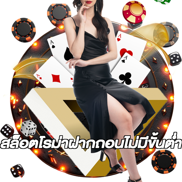 สล็อตโรม่าฝากถอนไม่มีขั้นต่ํา